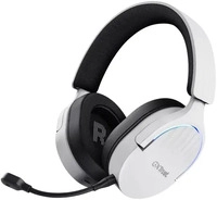 Trust 25304, Trust GXT491 FAYZO Over Ear Headset Bluetooth Virtual Surround Wei&szlig;