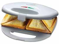 Bomann ST 5016 CB, Bomann 650160 Sandwich-Toaster Weiß