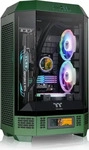 Thermaltake CA-1Y4-00SCWN-00, Thermaltake The Tower 300 Racing Green Micro-Tower