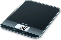 Beurer 70404, Beurer KS 19 K&uuml;chenwaage digital W&auml;gebereich (max.)=5kg Schwarz 200 x