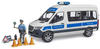 bruder 02683, Bruder Mercedes Benz Sprinter Polizei Einsatzfahrzeug Fertigmodell