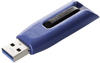 Verbatim 49807, Verbatim V3 Max USB-Stick 64GB Blau 49807 USB 3.2 Gen 1 (USB 3.0)