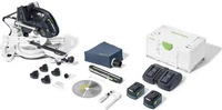 Festool 577954, Festool KSC 60 EB 5,0 I-Plus Akku-Kapp-Zugs&auml;ge 216mm