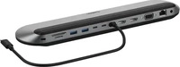 Belkin INC014btSGY, Belkin USB-C Dockingstation USB-C Power Delivery, integrierter