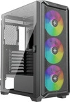 Xilence X613, Xilence X613 Midi-Tower PC-Geh&auml;use Schwarz Staubfilter