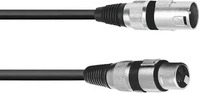 Omnitronic 3022052N, Omnitronic 3022052N XLR Verbindungskabel [1x XLR-Stecker 3...