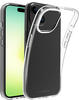 Vivanco 63914, Vivanco SSCVVIPH15PLT Backcover Apple iPhone 15 Plus Transparent