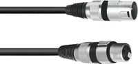 Omnitronic 3022055N, Omnitronic 3022055N XLR Verbindungskabel [1x XLR-Stecker 3...