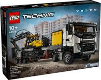 LEGO Technic 42175, 42175 LEGO TECHNIC Volvo FMX LKW mit EC230 Electric Raupenbagger