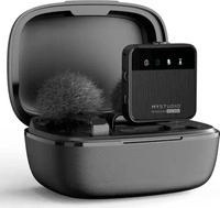 Easypix 62022, Ansteck Studiomikrofon Easypix MyStudio Wireless Mic Duo