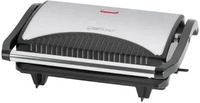 Clatronic 261711, Clatronic MG 3519 Elektro Kontaktgrill Schwarz, Edelstahl