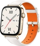 HUAWEI 55020CEH, HUAWEI WATCH FIT 3 (Solo-B19V) Smartwatch Orange, Wei&szlig;