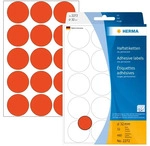 Herma 2272, HERMA Papier - permanent selbstklebend - Rot - 32 mm rund 480 Etikett(en)