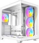 Antec 0-761345-10034-2, ANTEC Constellation C5 ARGB PC Geh&auml;use Midi Tower ATX, wei&szlig;