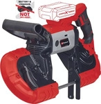 Einhell 4504216, Einhell Akku-Bands&auml;ge TE-MB 18/127 Li-Solo Power X-Change