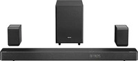 Hisense 20014260, Hisense AX5125H Soundbar Schwarz inkl. kabellosem Subwoofer, USB,