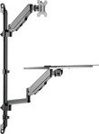 Neomounts WL90-325BL1, Neomounts Monitor-Wandhalterung WL90-325BL1 1 Display(s)