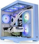 Thermaltake CA-1Z2-00MFWN-00, Thermaltake View 380 TG ARGB Hydrangea Blue Midi-Tower