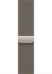 Apple MC7J4ZM/A, Apple Watch Milanaise Loop Armband 46mm S/M Natur Watch Ultra 2,