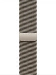 Apple MAXK4ZM/A, Apple Watch Milanaise Loop Armband 40 mm Natur Watch Ultra 2,...