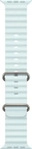 Apple MXTF3ZM/A, Apple Watch Ocean Armband 49mm Kristallblau (hell) Watch Ultra...