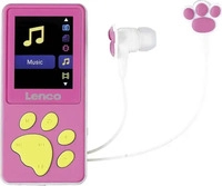 Lenco Xemio-560, Lenco Xemio-560PK Tragbarer CD-Player Pink
