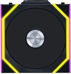 Lian Li 12RSL1W1B, Lian Li UNI FAN SL Wireless ARGB PWM L&uuml;fter - Reverse Blade, 120