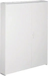 Hager FP05SN2, Hager Schrank 1300 x 1550 x 205 Stahl Reinwei&szlig; (RAL 9010) 1St.
