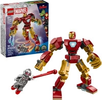 LEGO Marvel Super Heroes 76307, 76307 LEGO MARVEL SUPER HEROES Iron Man Mech vs.