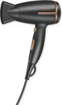 Beurer 10333, Beurer HC 25 LTD. Reisehaartrockner Schwarz, Rose