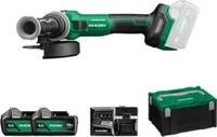 HiKOKI G1813DEWQZ, HiKOKI G1813DE G1813DEWQZ Akku-Winkelschleifer 125mm inkl. 2.