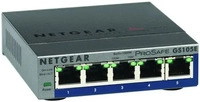 Netgear GS105E-200PES, Netgear GS105E-200PES GS105E Netzwerk Switch 5 Port 1 GBit/s
