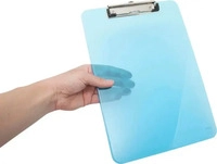 Maul 2340631, Maul Klemmbrett 2340631 Blau (transparent) (B x H x T) 226 x 318 x 15