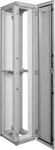 Hager FG21SD, Hager Anreihstandschrank 360 x 1900 x 400 Stahl, Kunststoff Lichtgrau