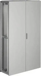 Hager FG24WD, Hager Anreihstandschrank 1100 x 1900 x 400 Stahl Lichtgrau (RAL...