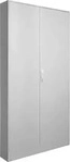 Hager FP24SW2, Hager Schrank 1050 x 1950 x 205 Stahl Reinwei&szlig; (RAL 9010) 1St.