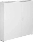 Hager FP85SN2, Hager Schrank 1300 x 1250 x 205 Stahl Reinwei&szlig; (RAL 9010) 1St.