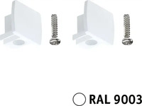 Paulmann 95653, Paulmann 95653 Hochvolt-Schienensystem-Komponente Endkappe