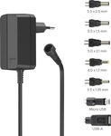 Hama 00223613, hama 00223613 Schaltnetzteil universal, einstellbar, 1000mA, 12W, max.