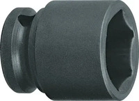 Gedore 6161410, Kraftschraubersteckschl&uuml;sseleinsatz K 19 1/2 Zoll SW 24mm...