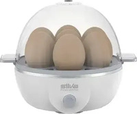 Silva Homeline 447005, Silva Homeline EK 2303 Eierkocher mit Messbecher Wei&szlig;