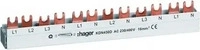 Hager KDN450D, Hager KDN450D Phasenschiene 210mm 1St.