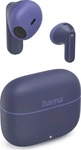 Hama 00221754, Hama Freedom Light II In Ear Kopfh&ouml;rer Bluetooth Blau Ladecase...