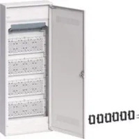 Hager VA60WWH, Hager VA60WWH Kleinverteiler best&uuml;ckt Inhalt 1St.