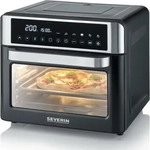 Severin 10009579000, Severin TO 9579 Toastofen "Bake & Fry" Minibackofen