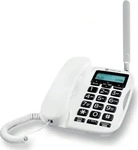 Motorola 107FW500, Motorola FW500 Desktop-Mobiltelefon Wei&szlig;