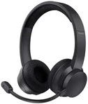 Trust 25463, Trust AYDA WIRELESS ENC HEADSET On Ear Headset Bluetooth Schwarz