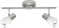 Brilliant 35813/77, Brilliant Luca 35813/77 Deckenstrahler LED E14 80W...