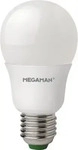 Megaman MM21045, Megaman MM21045 LED EEK F (A - G) E27 Gl&uuml;hlampenform 8.6W = 60W
