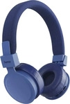 Hama 00221767, Hama Freedom Lit III On Ear Kopfh&ouml;rer Bluetooth Blau Headset